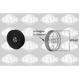 SASIC Riemenscheibe, Kurbelwelle 2156033