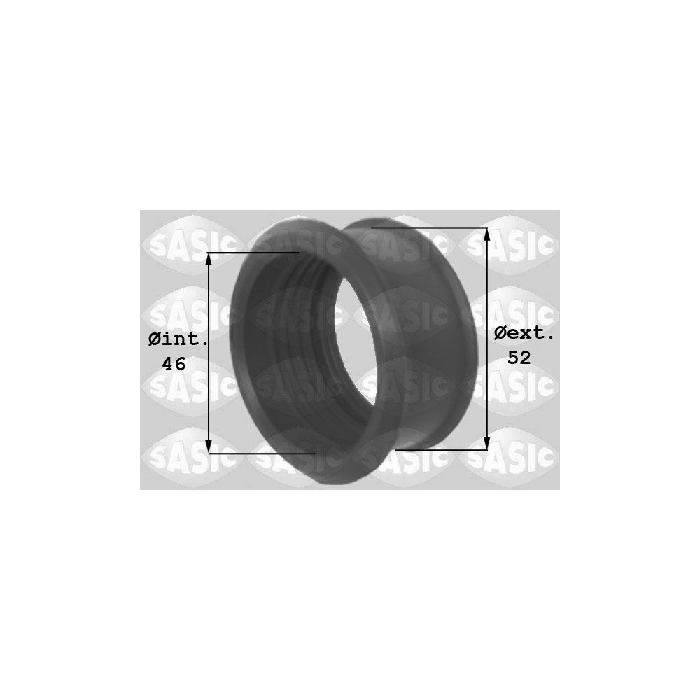 SASIC Ladeluftschlauch 3330009