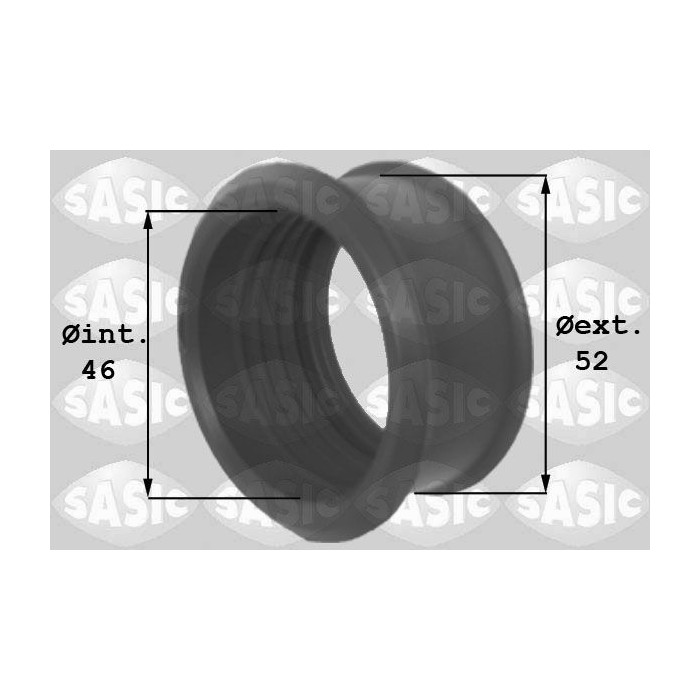 SASIC Ladeluftschlauch 3330009