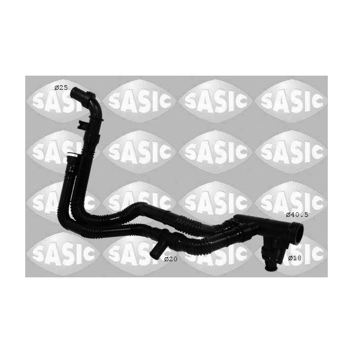SASIC Kühlerschlauch 3400046