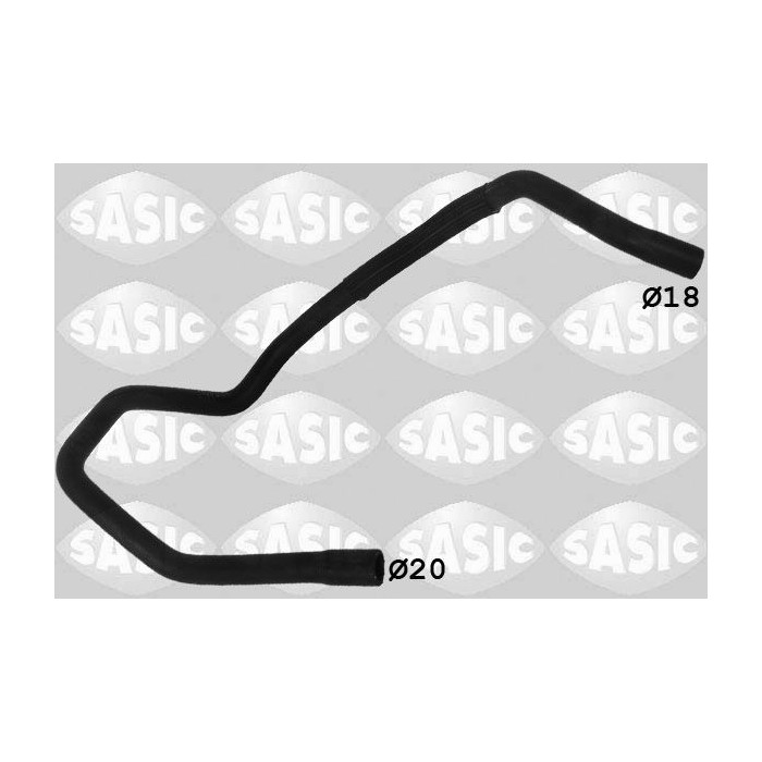 SASIC Kühlerschlauch 3400131
