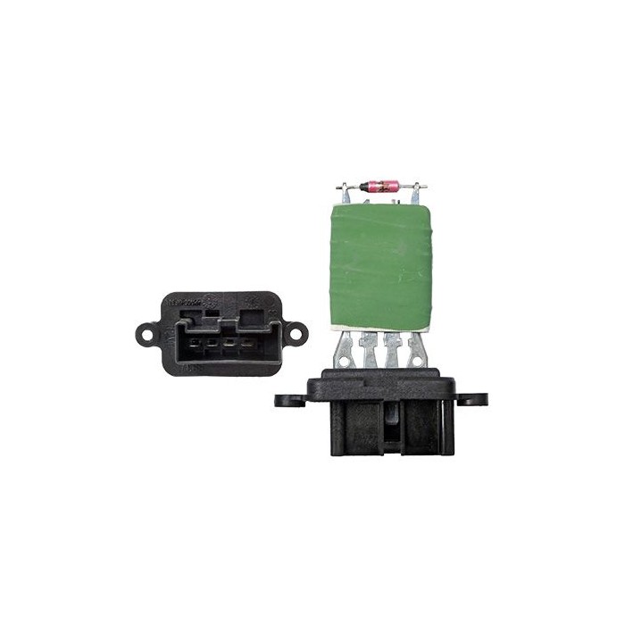 SIDAT Widerstand, Innenraumgebläse 10.9043