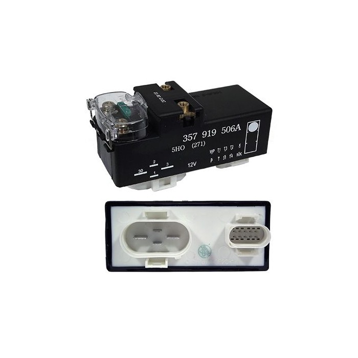 SIDAT Relais, Kühlerlüfternachlauf 3.240142