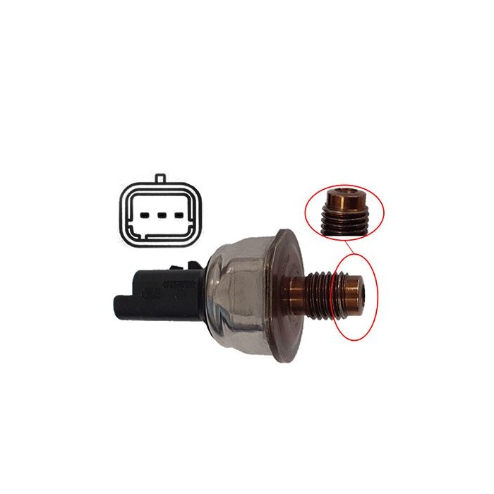 SIDAT Sensor, Kraftstoffdruck 81.380