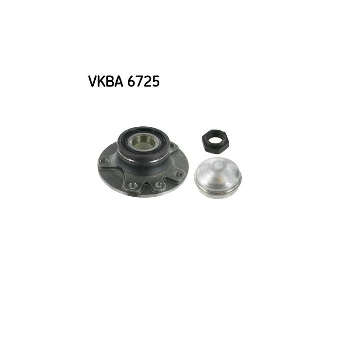 SKF Radlagersatz VKBA6725