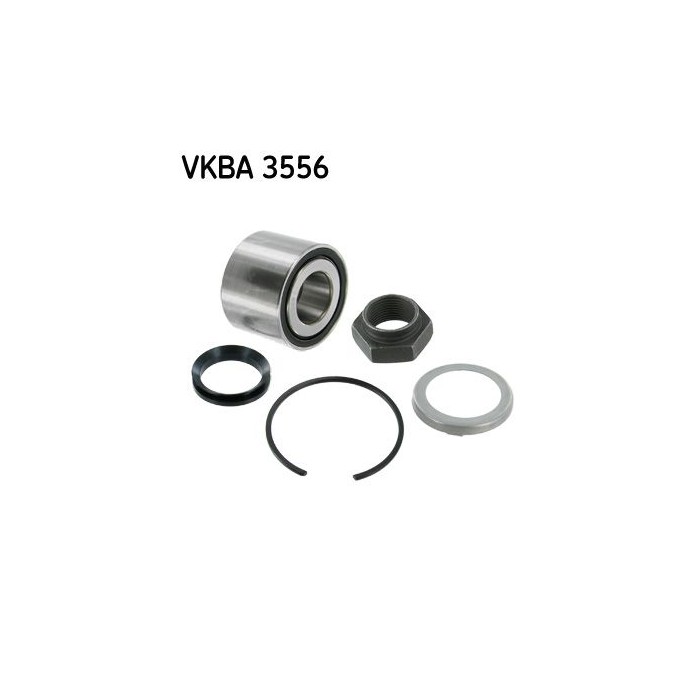 SKF Radlagersatz VKBA3556