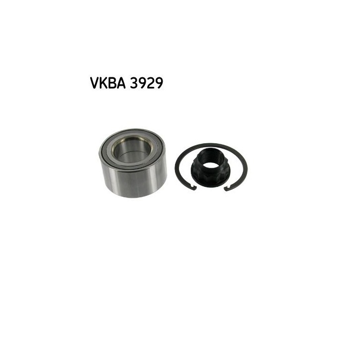 SKF Radlagersatz VKBA3929