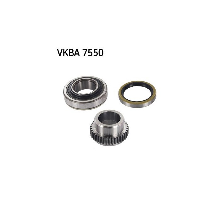 SKF Radlagersatz VKBA7550