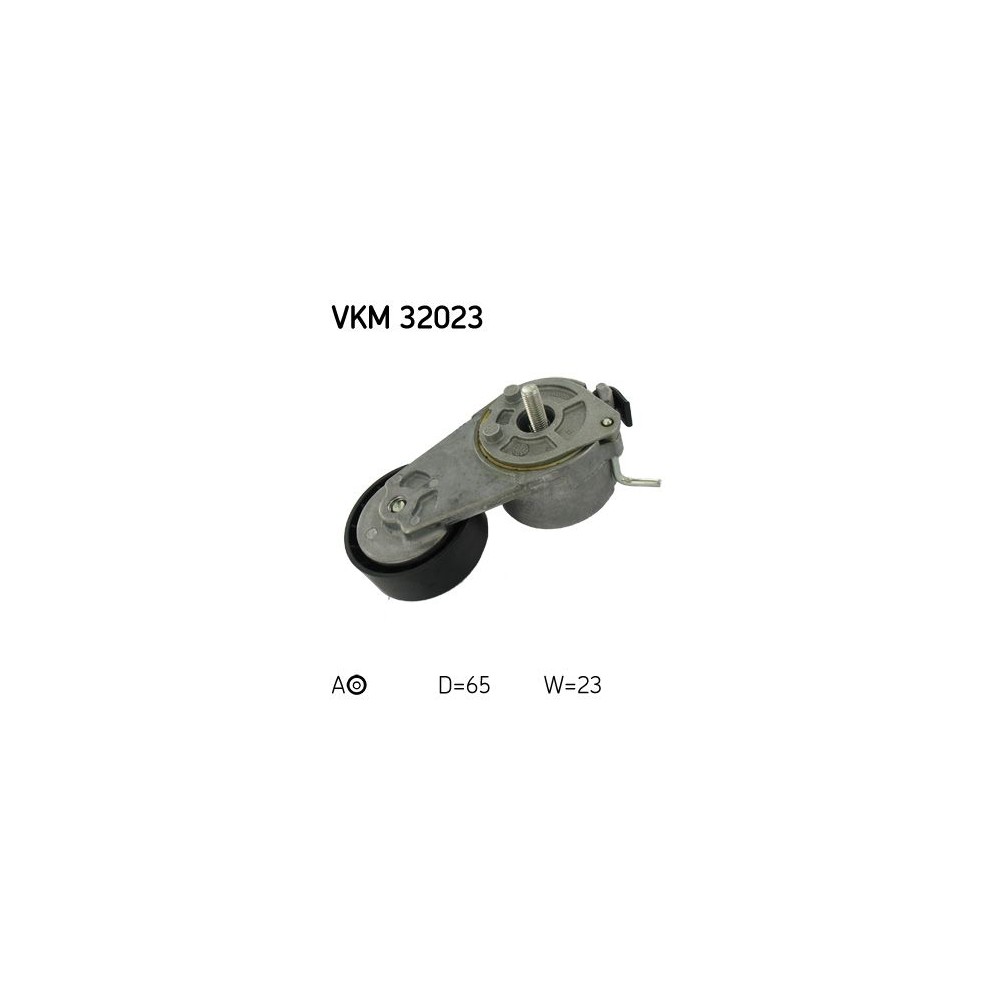 SKF Spannrolle, Keilrippenriemen VKM32023