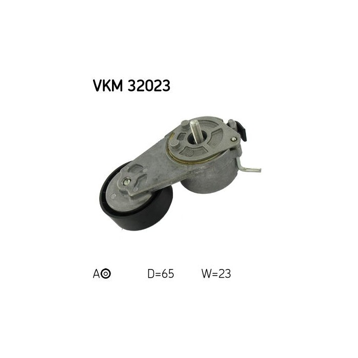 SKF Spannrolle, Keilrippenriemen VKM32023