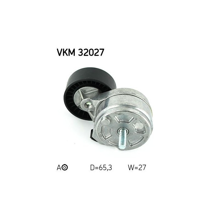 SKF Spannrolle, Keilrippenriemen VKM32027