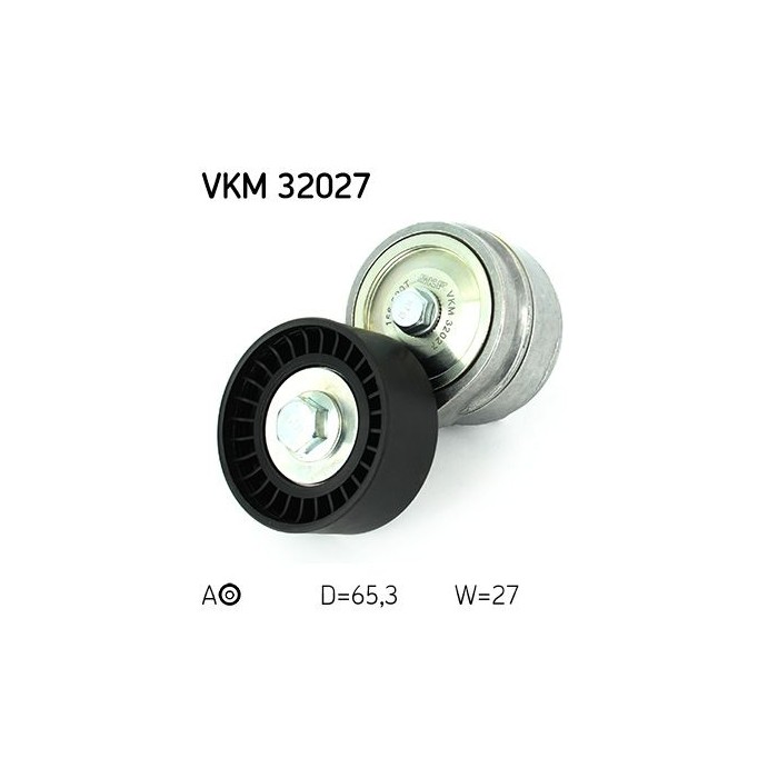 SKF Spannrolle, Keilrippenriemen VKM32027