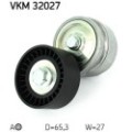 SKF Spannrolle, Keilrippenriemen VKM32027
