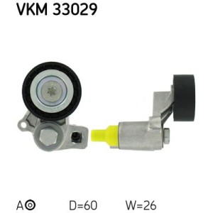 SKF Spannrolle, Keilrippenriemen VKM33029