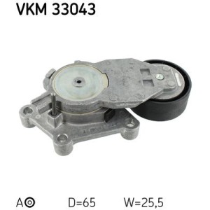 SKF Spannrolle, Keilrippenriemen VKM33043