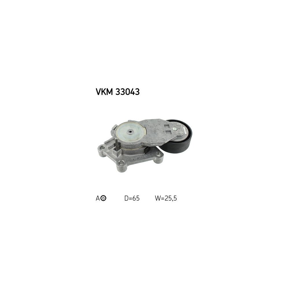 SKF Spannrolle, Keilrippenriemen VKM33043