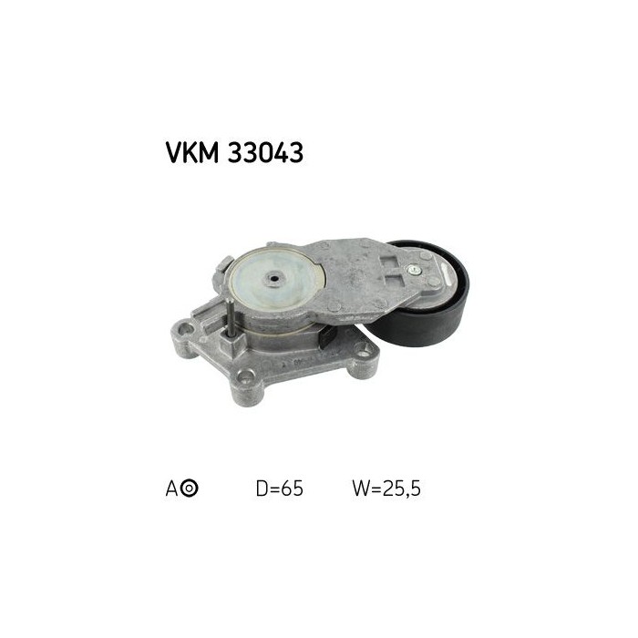 SKF Spannrolle, Keilrippenriemen VKM33043
