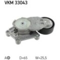 SKF Spannrolle, Keilrippenriemen VKM33043