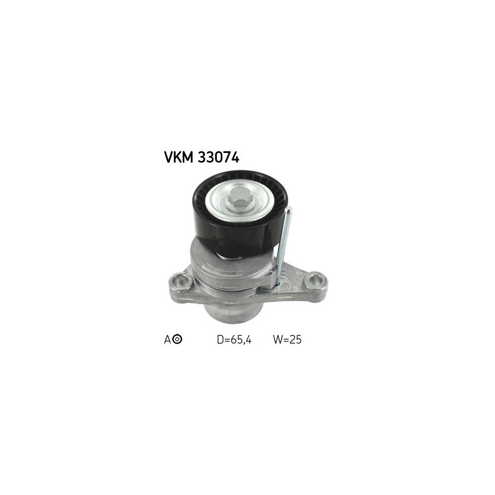 SKF Spannrolle, Keilrippenriemen VKM33074
