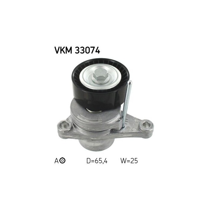 SKF Spannrolle, Keilrippenriemen VKM33074
