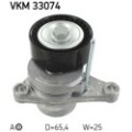 SKF Spannrolle, Keilrippenriemen VKM33074