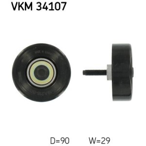 SKF Umlenk-/Führungsrolle, Keilrippenriemen VKM34107