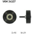 SKF Umlenk-/Führungsrolle, Keilrippenriemen VKM34107