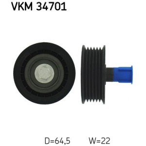 SKF Umlenk-/Führungsrolle, Keilrippenriemen VKM34701