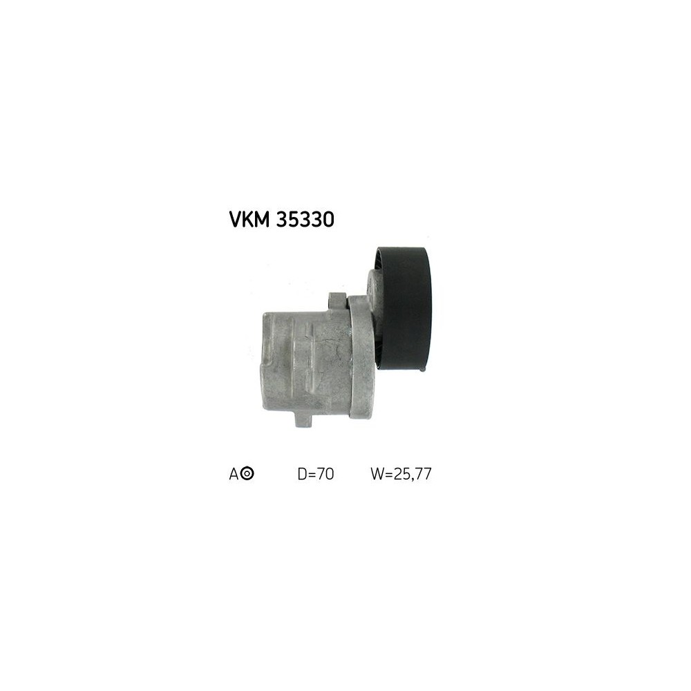 SKF Spannrolle, Keilrippenriemen VKM35330