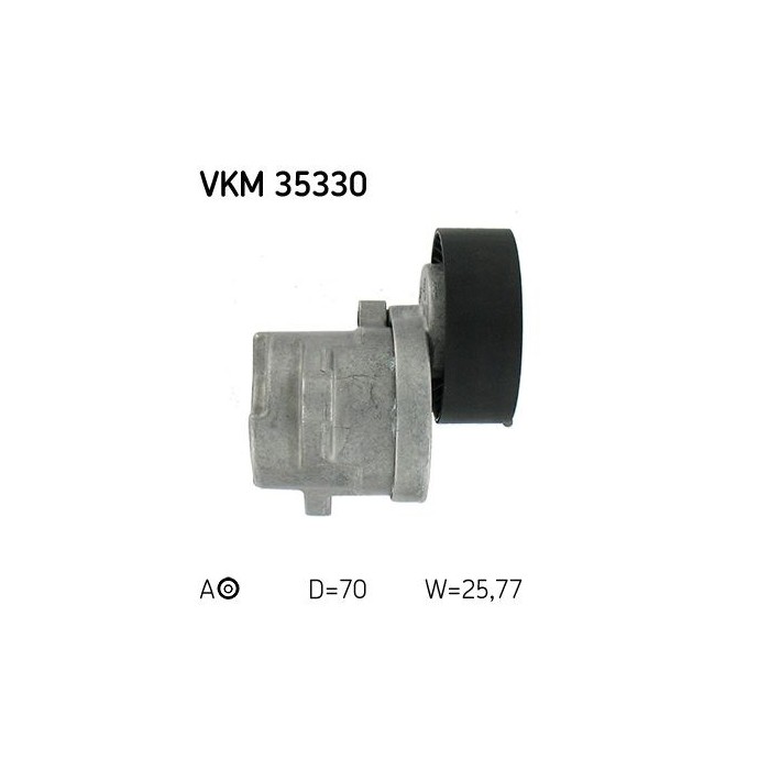 SKF Spannrolle, Keilrippenriemen VKM35330