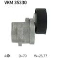 SKF Spannrolle, Keilrippenriemen VKM35330