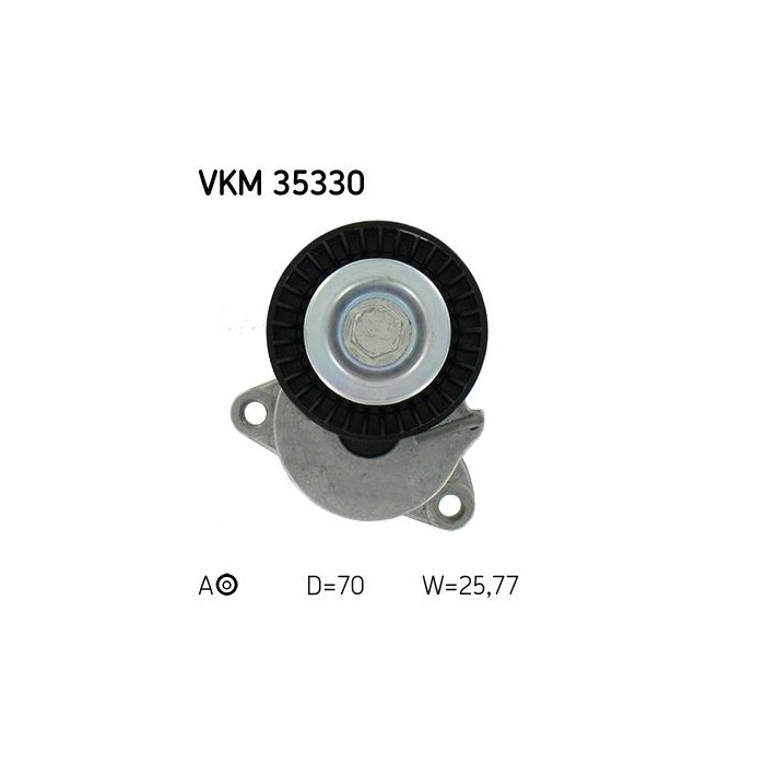 SKF Spannrolle, Keilrippenriemen VKM35330