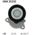 SKF Spannrolle, Keilrippenriemen VKM35330