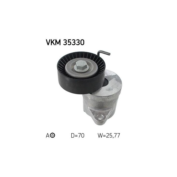 SKF Spannrolle, Keilrippenriemen VKM35330