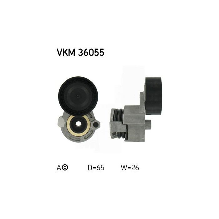 SKF Spannrolle, Keilrippenriemen VKM36055