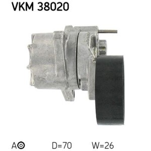 SKF Spannrolle, Keilrippenriemen VKM38020