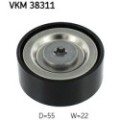 SKF Umlenk-/Führungsrolle, Keilrippenriemen VKM38311