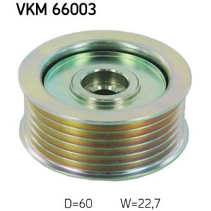 SKF Umlenk-/Führungsrolle, Keilrippenriemen VKM66003
