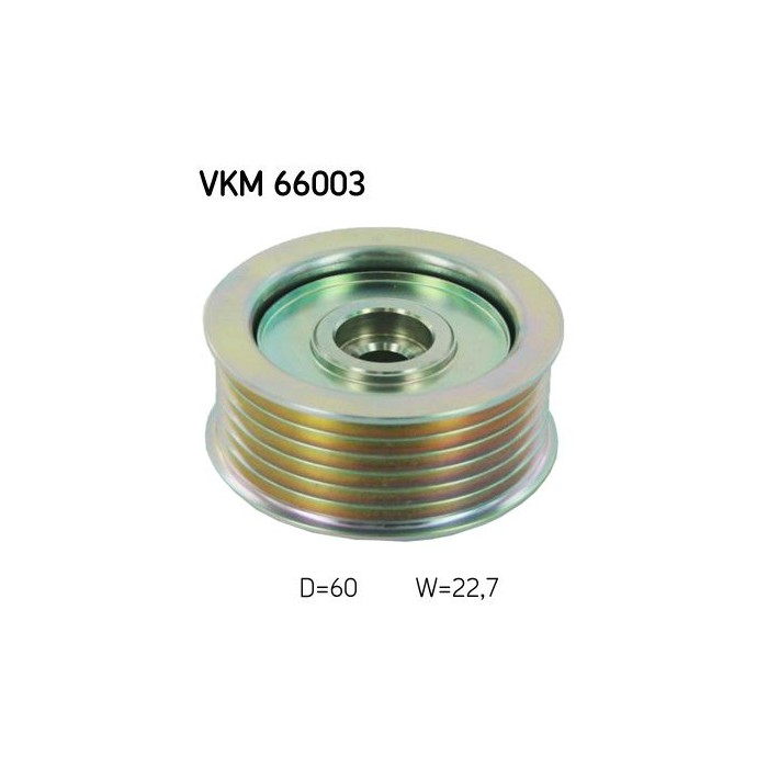 SKF Umlenk-/Führungsrolle, Keilrippenriemen VKM66003