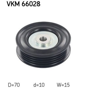 SKF Umlenk-/Führungsrolle, Keilrippenriemen VKM66028