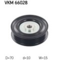 SKF Umlenk-/Führungsrolle, Keilrippenriemen VKM66028