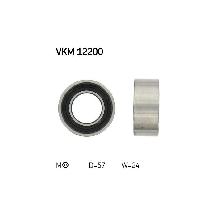 SKF Spannrolle, Zahnriemen VKM12200