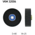 SKF Umlenk-/Führungsrolle, Keilrippenriemen VKM32006