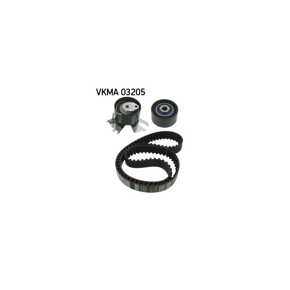 SKF Zahnriemensatz VKMA03205