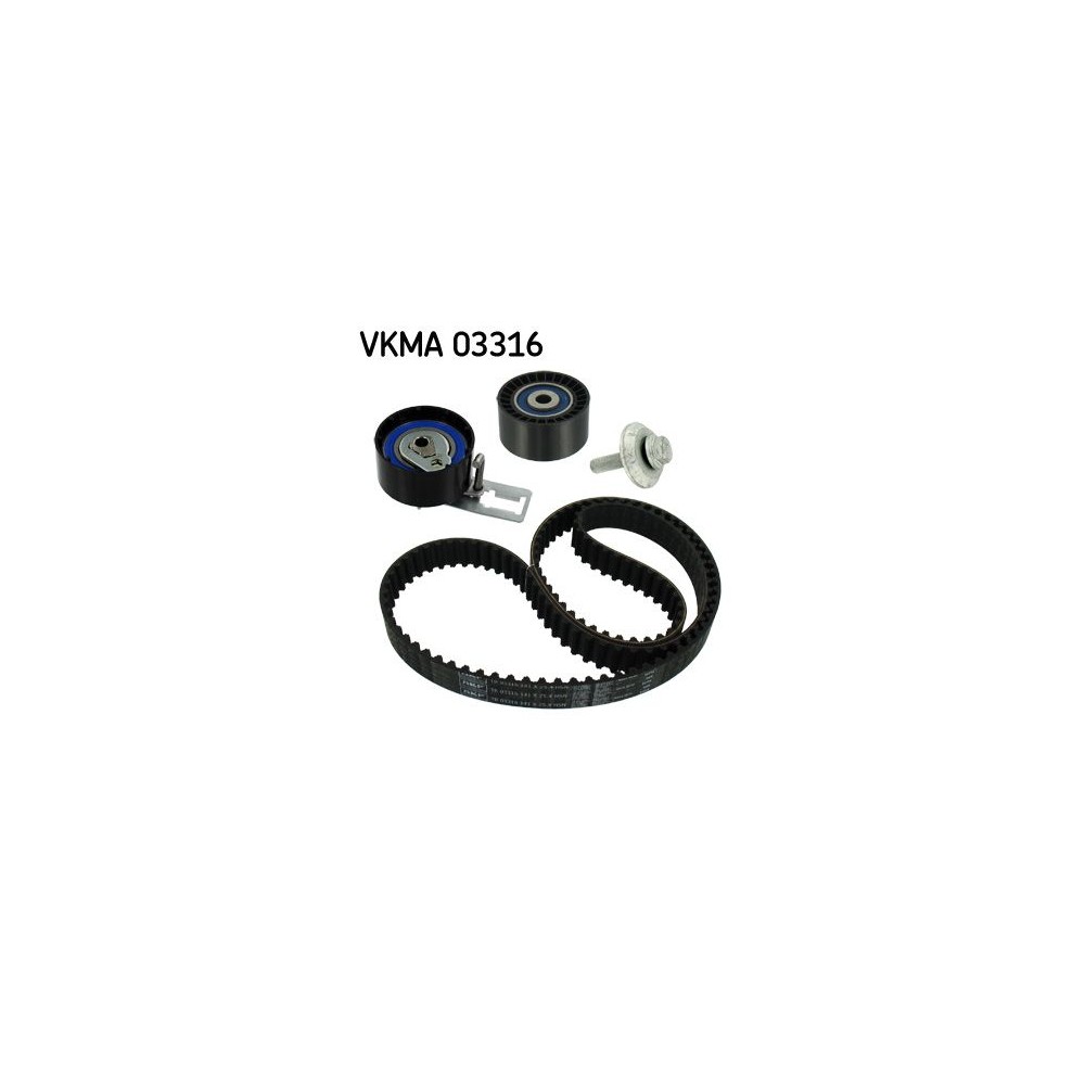 SKF Zahnriemensatz VKMA03316