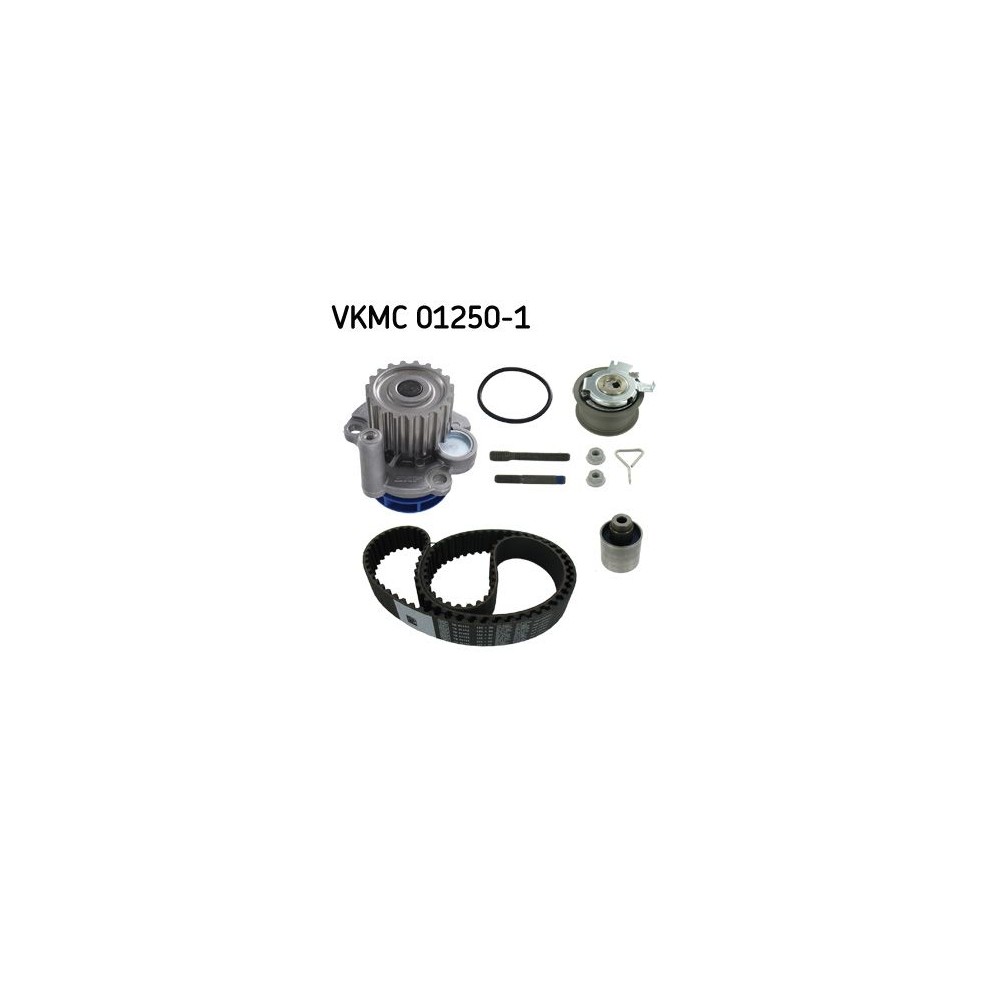 SKF Wasserpumpe + Zahnriemensatz VKMC01250-1