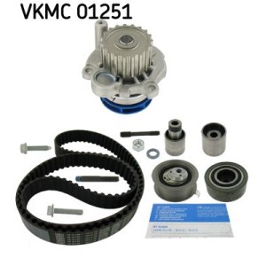 SKF Wasserpumpe + Zahnriemensatz VKMC01251
