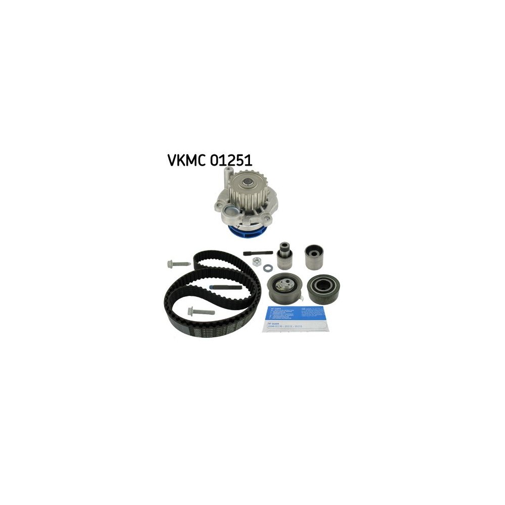 SKF Wasserpumpe + Zahnriemensatz VKMC01251