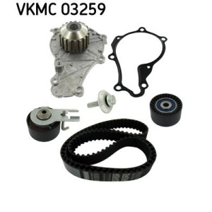 SKF Wasserpumpe + Zahnriemensatz VKMC03259