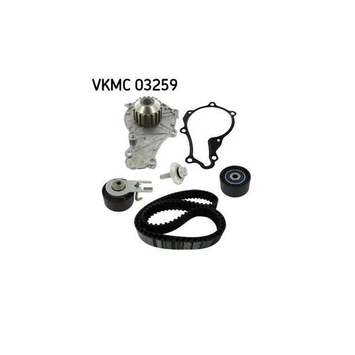 SKF Wasserpumpe + Zahnriemensatz VKMC03259